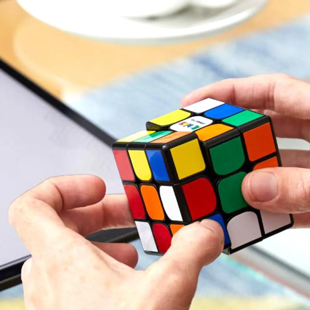 Rubik's Cube Intelligent Multicolore à Capteurs pour Apprentissage Rapide - 4