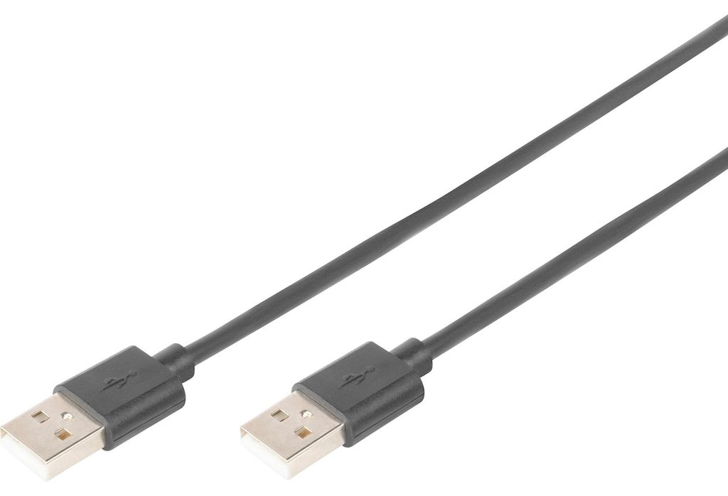 DIGITUS USB 2.0 Anschlusskabel Typ A -A  St/St     1.8m,  Immagine del prodotto 