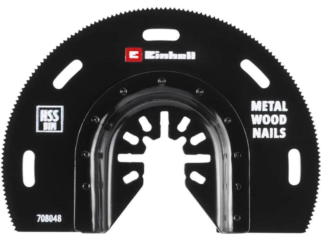 EINHELL Lame de scie plongeante, 708048, demi-ronde, Image du produit 