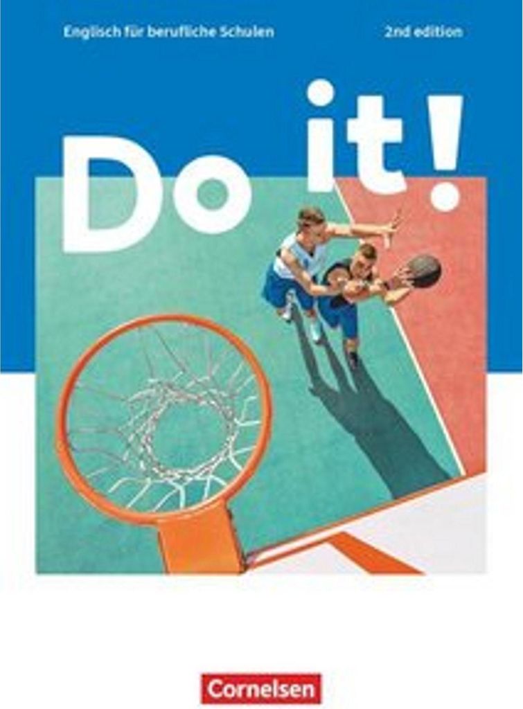 Do it! A1-A2. Schülerbuch mit integriertem Workbook Produktbild 