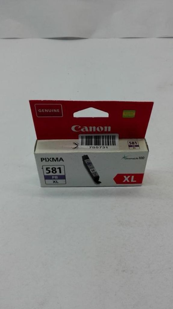 Canon CLI-581 XL Fotoblau Tintentank, Foto blau, 8,3 ml, 1 Produktbild 