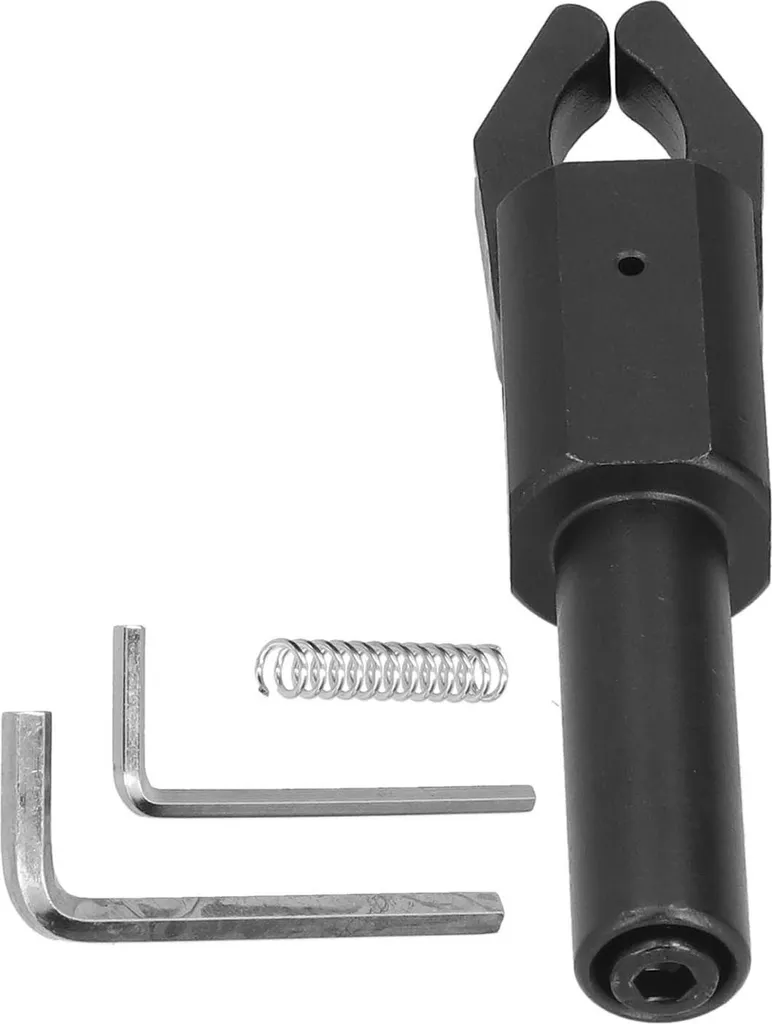 Outil d'automatisation de tour CNC 63 mm avec extracteur à queue droite - 8