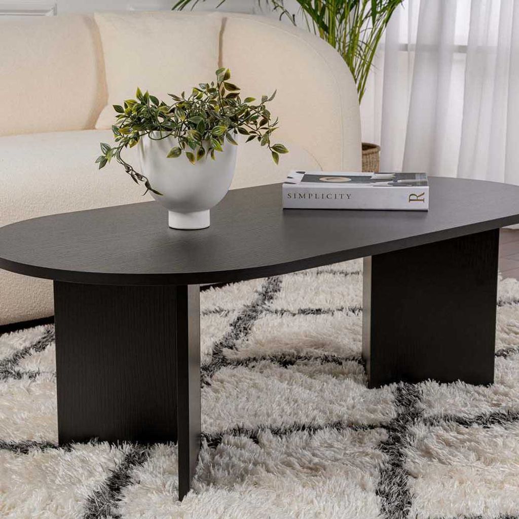 Skye Decor, Sable - Wood Black, Couchtisch, Holz Schwarz, Produktbild 15