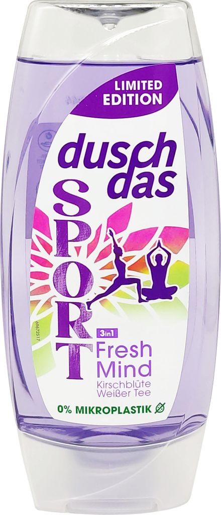 Duschdas Sport Fresh Mind 3 in 1 Duschgel 225 ml