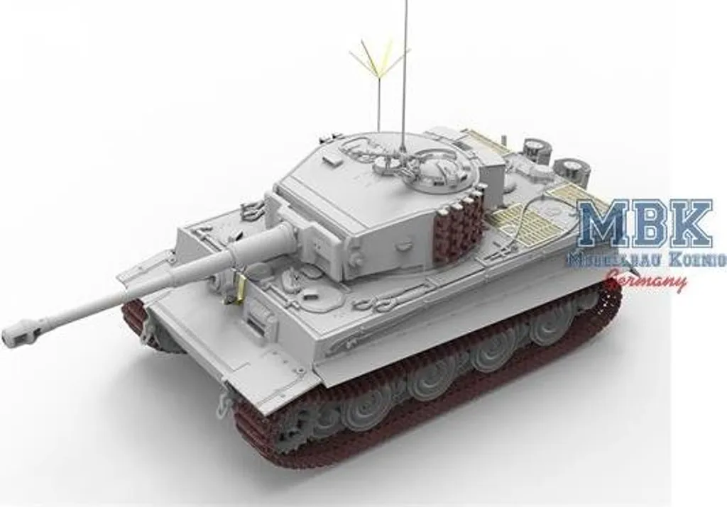 Tiger I RFM5015 Maquette de Qualité Supérieure sans Défaut d'Assemblage - 4