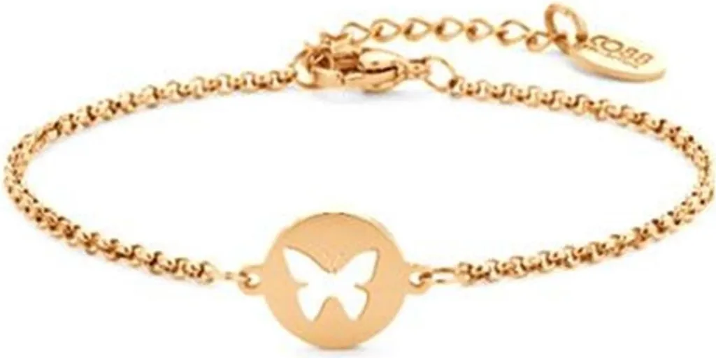 Bracelet Femme CO88 Collection en Acier Inoxydable Argenté Réglable