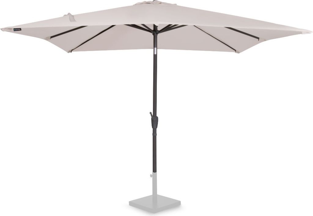 Vonroc Sonnenschirm Rosolina 280x280cm - Kippbarer Produktbild 