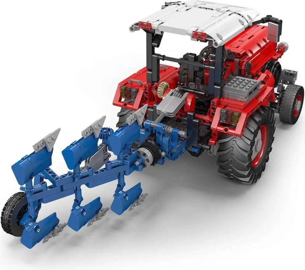 Mould King 17064 Tracteur à têtes multiples télécommandé 1857+pcs - 13