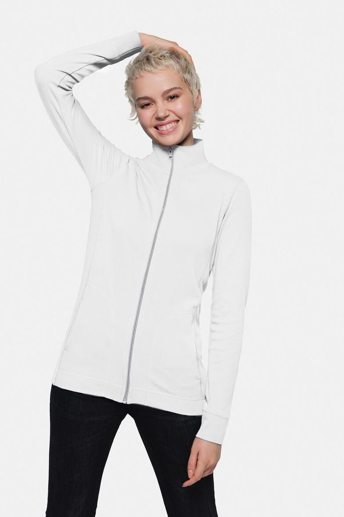 HAKRO® 10008632277293 HAKRO® Damen Sweatjacke INTERLOCK Immagine del prodotto 
