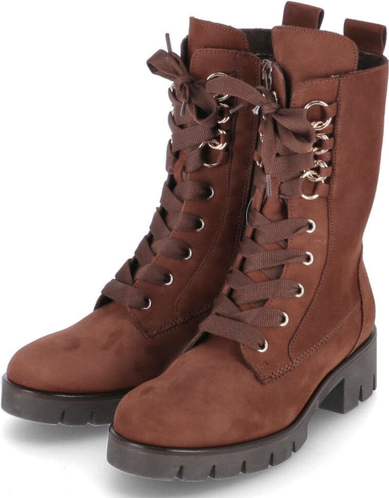 Gabor fashion Damen Stiefel ungefüttert Braun