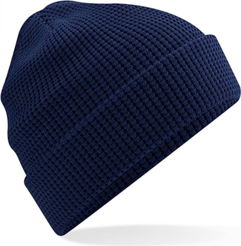 Beechfield B52N | Organic Baumwolle Waffle Beanie - 100% Produktbild 