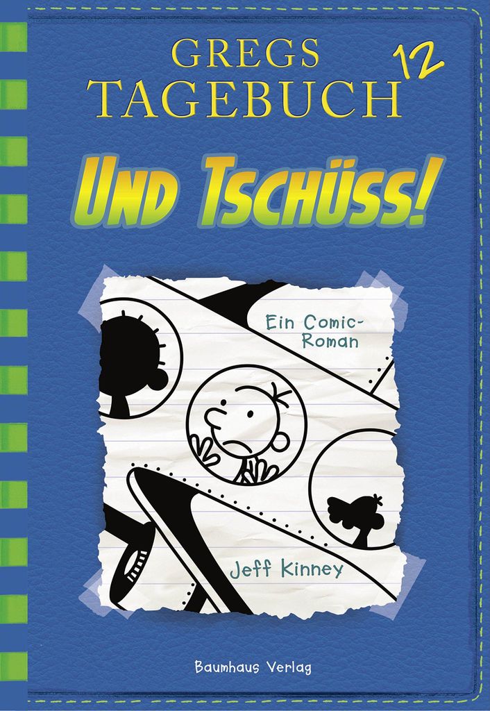 Gregs Tagebuch 12 - Und tschüss!: Band 12 Produktbild 