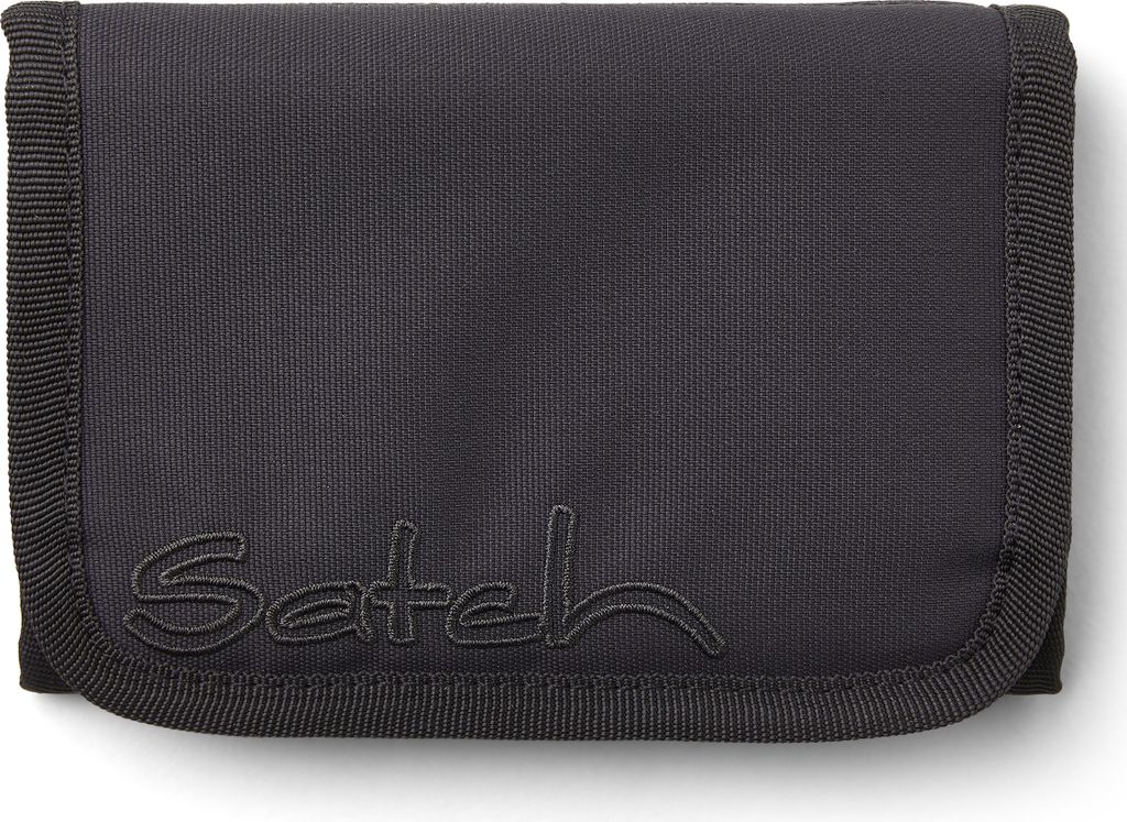 satch Geldbörse satch Wallet Nordic Grey dunkelgrau