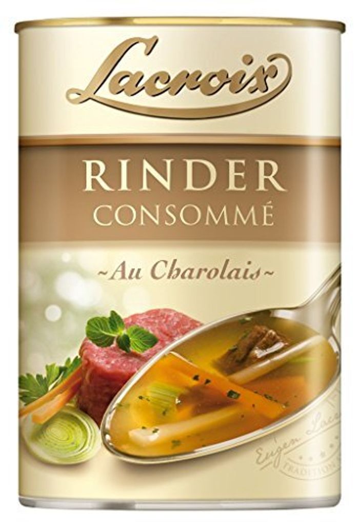 Lacroix - Rinder Consommé Suppe - 400ml Zdjęcie produktu 