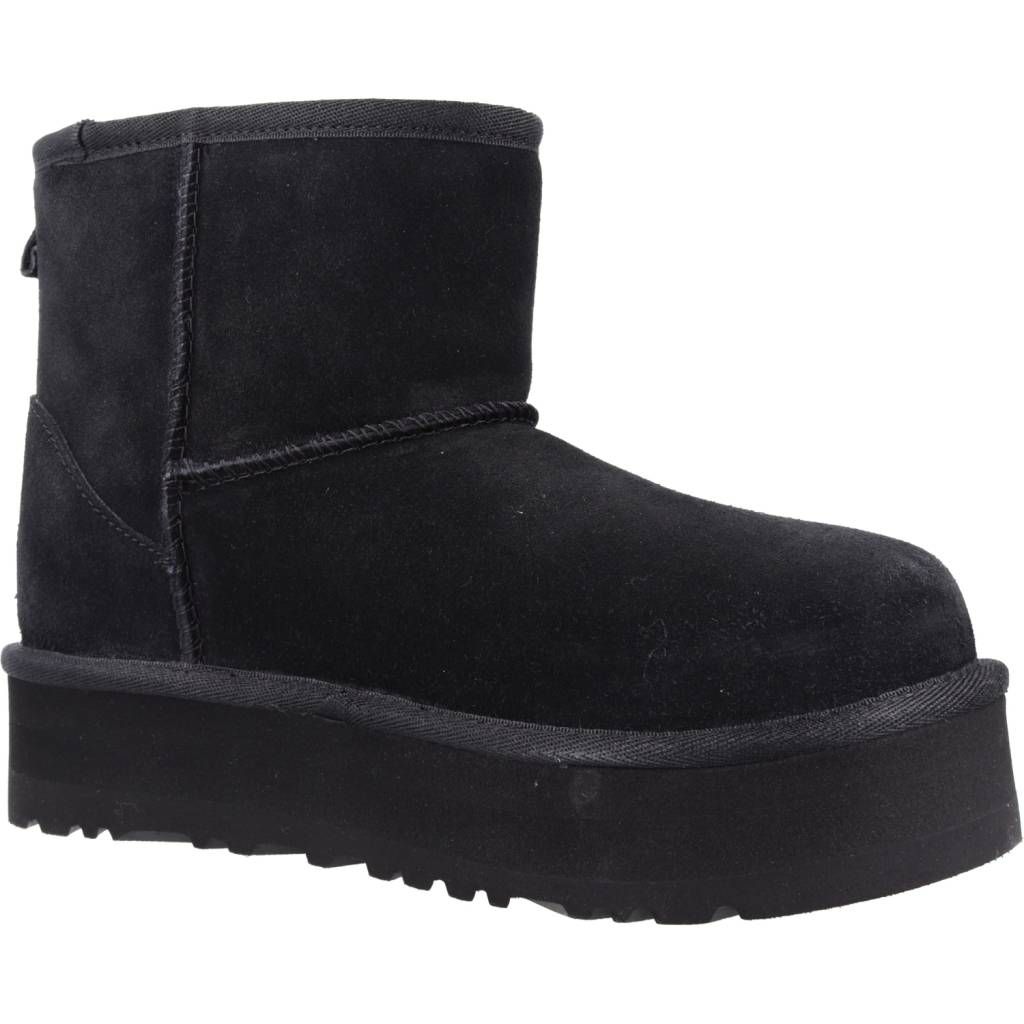 UGG Classic Mini Platform Black Damen Boots NEU - 36 Produktbild 5