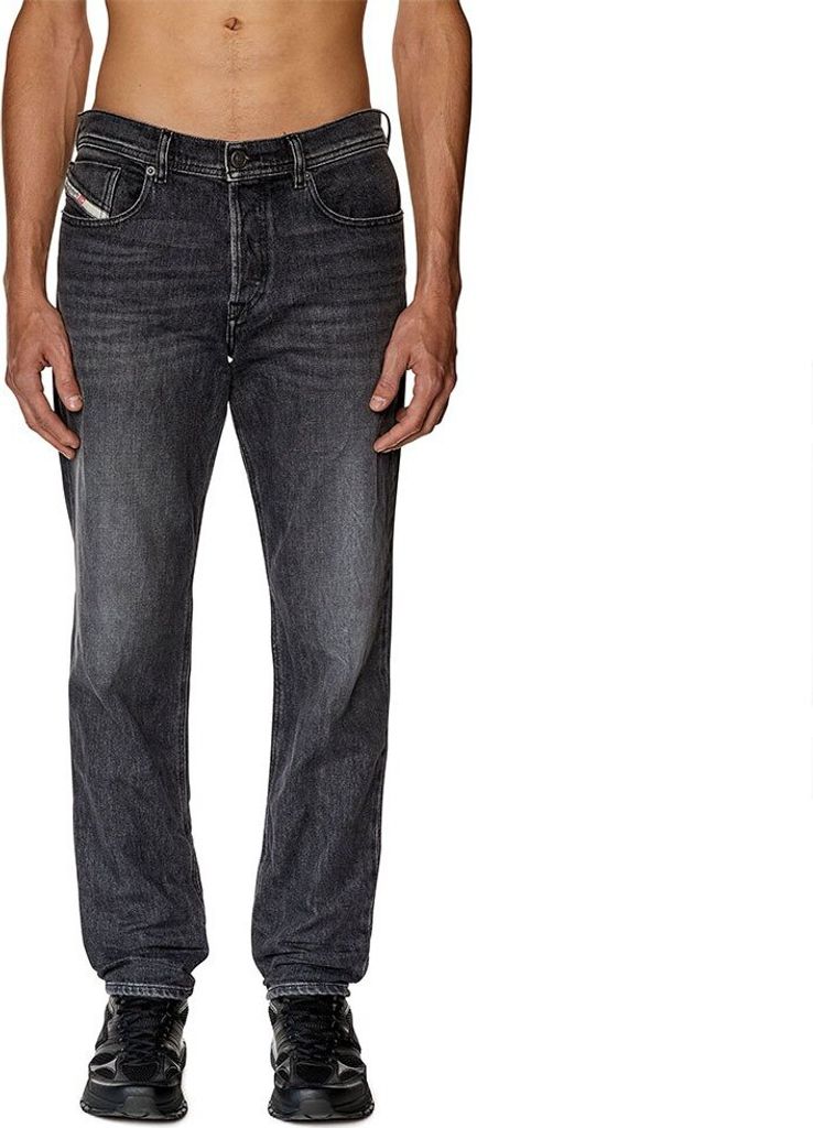 Diesel 2023 Finitive Jeans Schwarz 30 / 32 Mann Schwarz 30