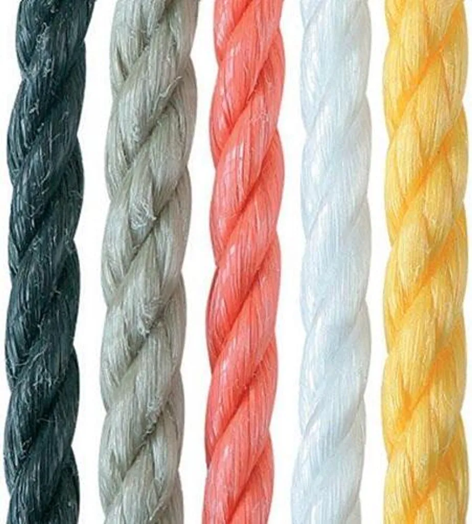 Cordage Polypropylène 10mm x 100m - Bobine de Corde Tressée Multiusage