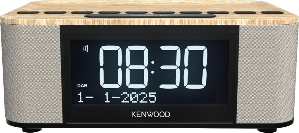 CRST55DABM holz DAB+ Radio Produktbild 