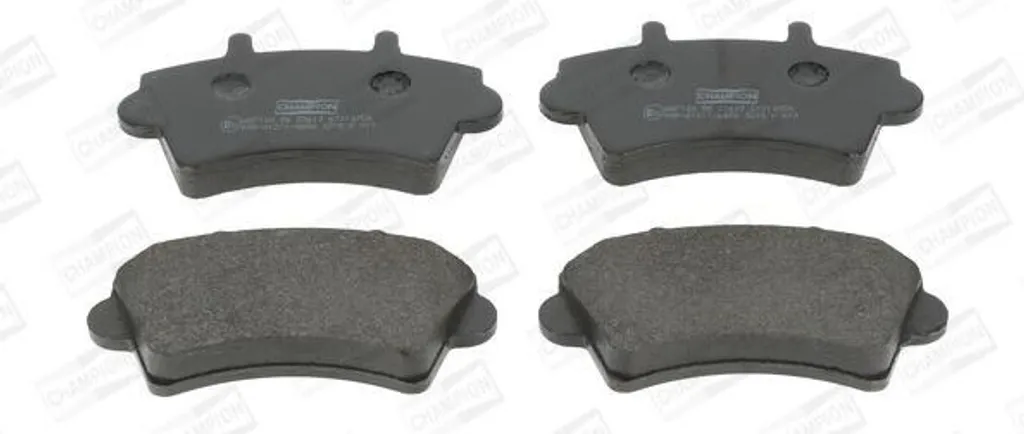 Plaquettes de frein CHAMPION 573107CH pour Opel Movano X70 OE 4106000QAD