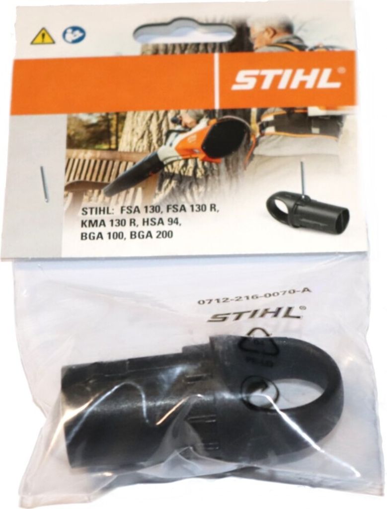 Stihl Stopfen für Akku-Geräte mit Buchse FSA 130, KMA 130R, HSA 94, BGA 100