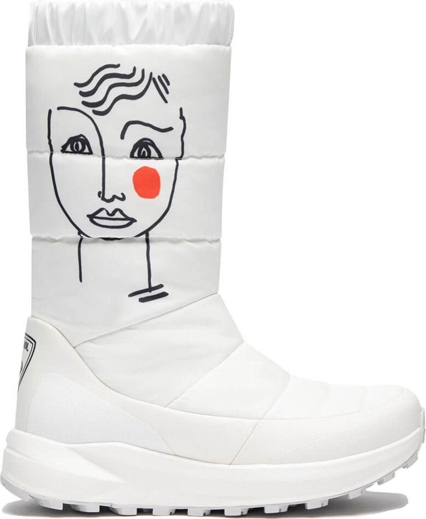 Rossignol Podium Knee High Schneeschuhe Weiß EU 38 1/2 Frau Weiß EU 38 1/2