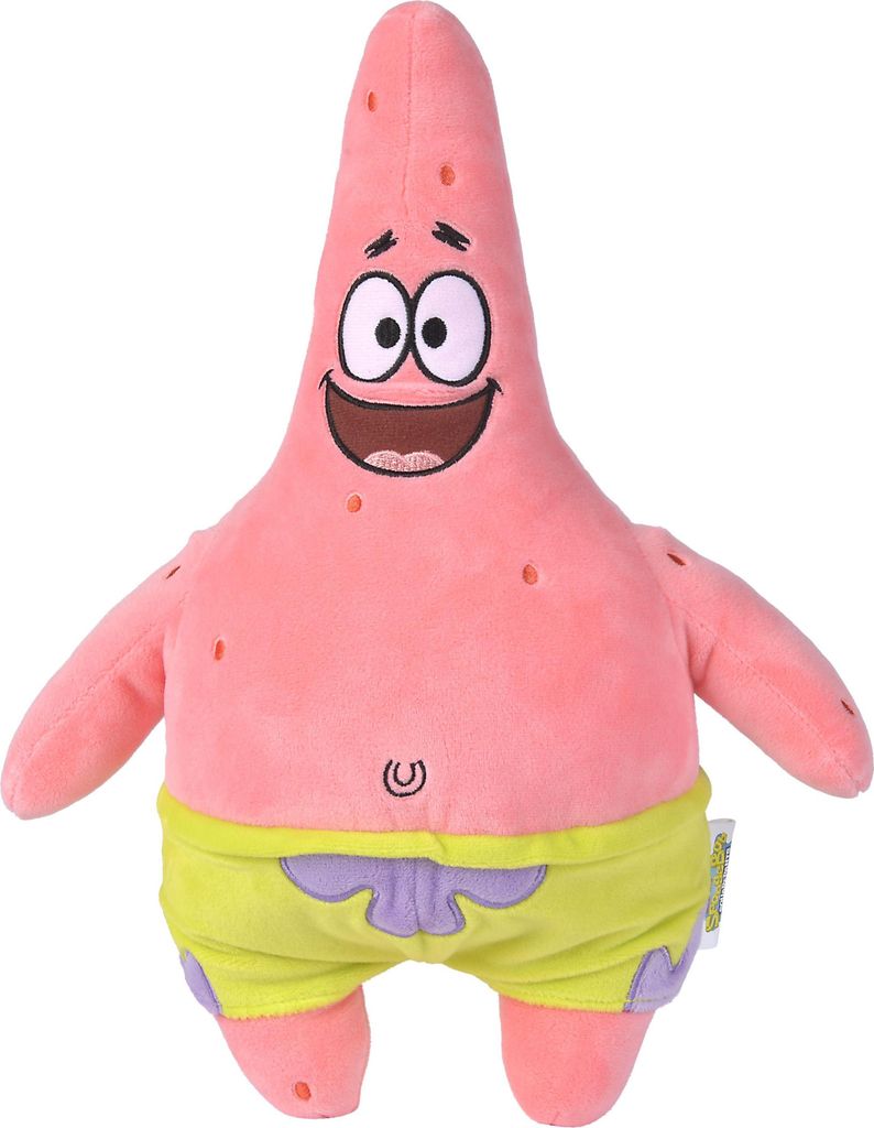 Sponge Bob Plüsch Patrick, 35cm Produktbild 
