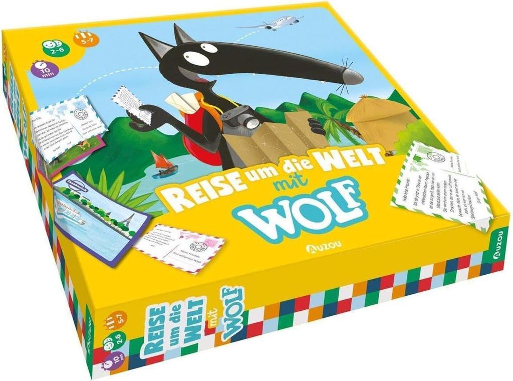 405087 - Reise um die Welt mit Wolf