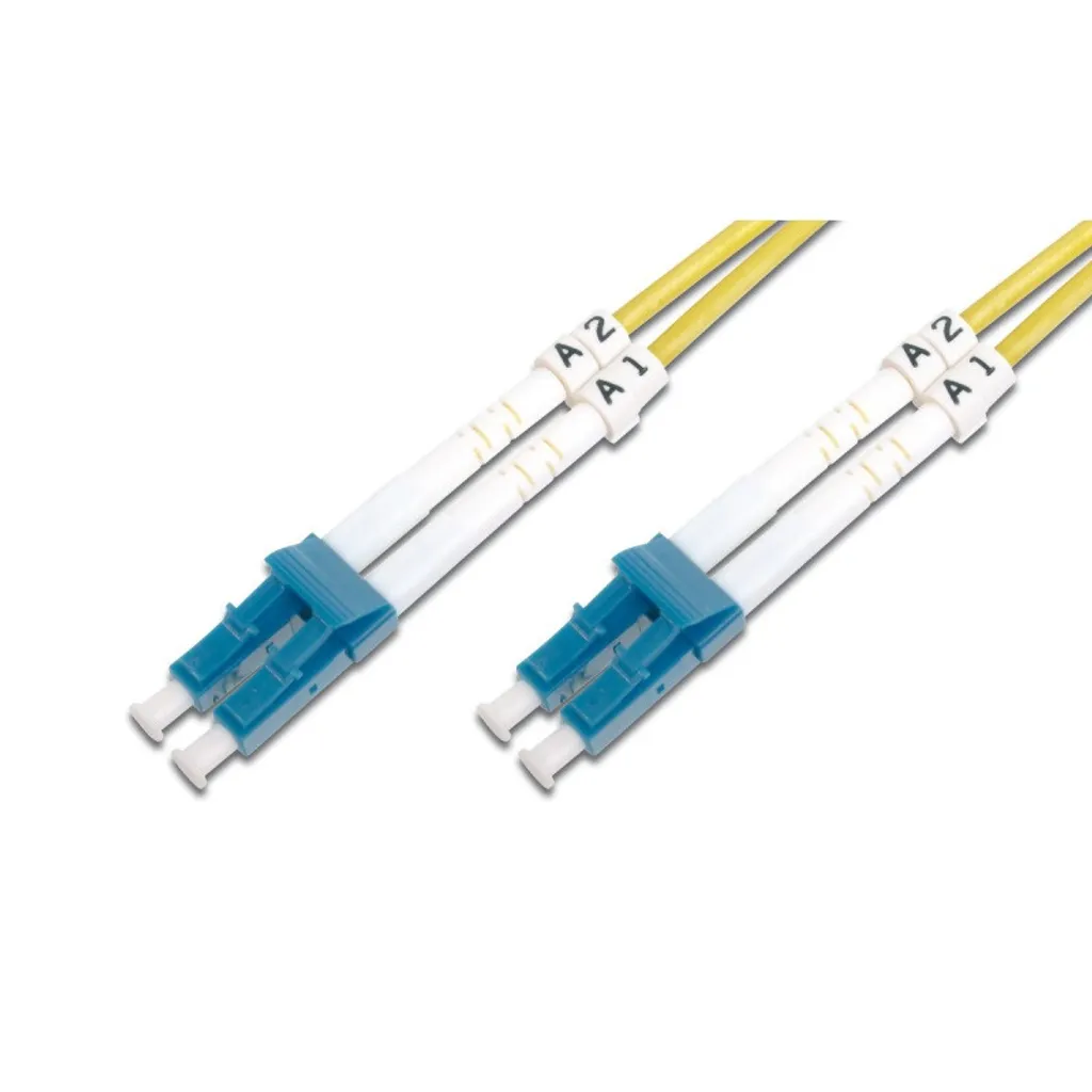 Câble InfiniBand WP WPC-FP0-9LCLC-010 Fibre Optique 1m LC Jaune OS2