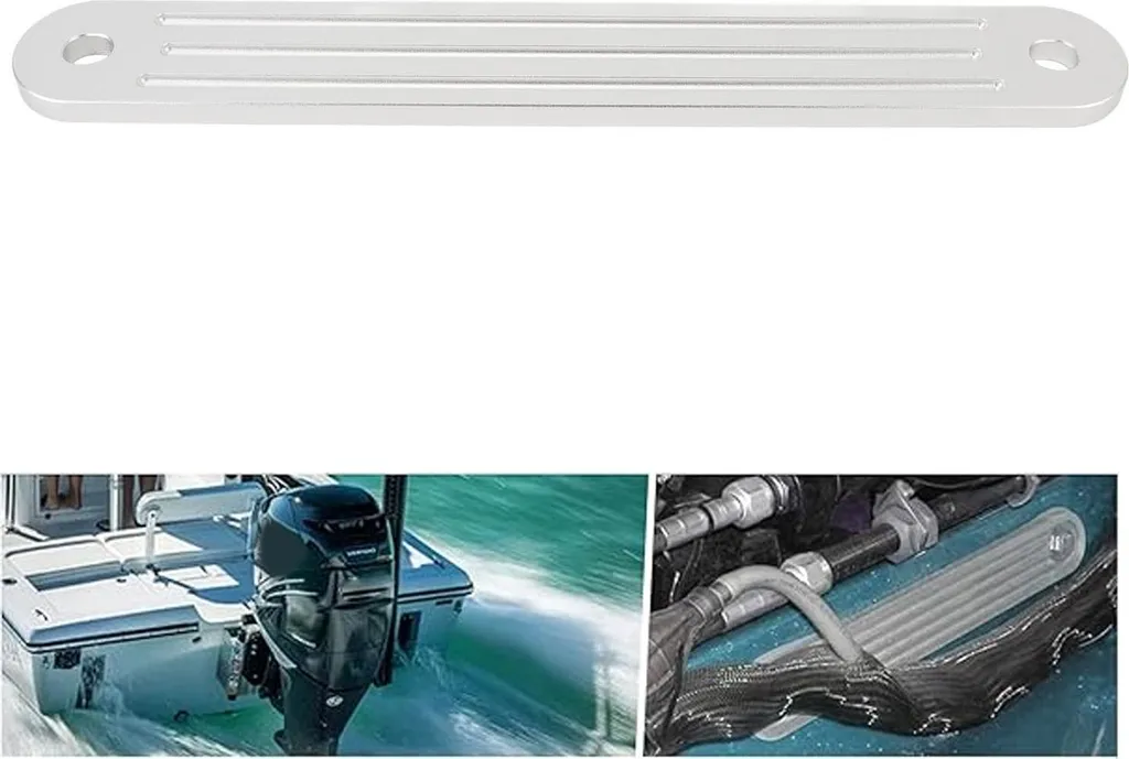 Plaque de Montage Marine pour Moteur et Accessoires Top Aluminium 15"