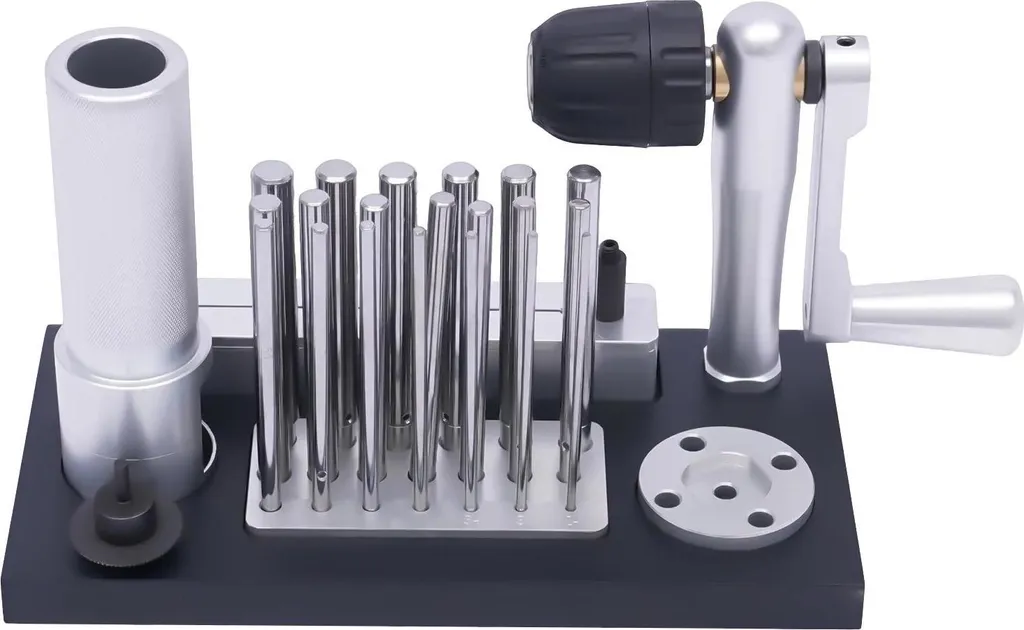 Cintreuse à anneaux pour plier sans effort les bijoux 2,5–12 mm