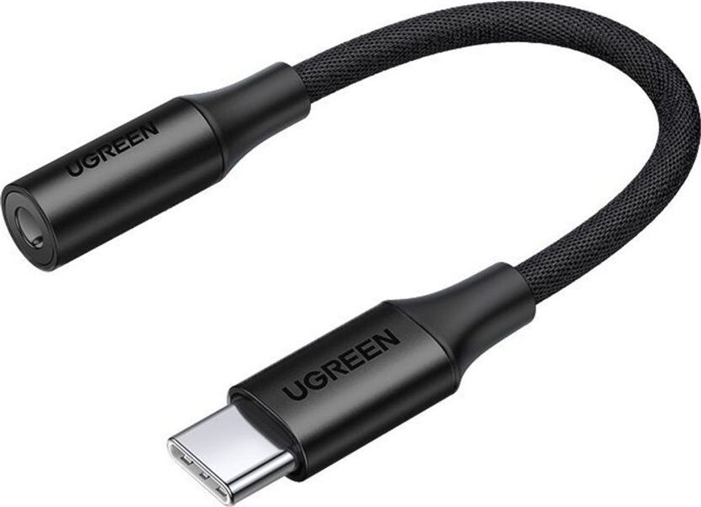Adapter Ugreen AV161 do słuchawek mini jack 3,5 mm (żeński) Zdjęcie produktu 
