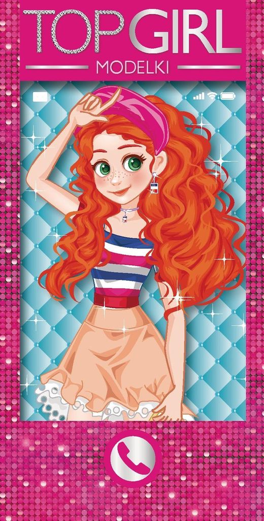 Top Girl Modelki Książeczka telefon - Jul Łyskawa (Buch auf Polnisch)
