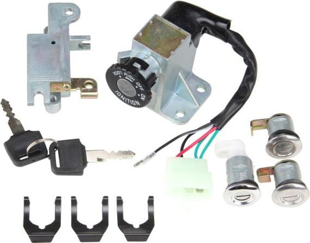 Set blocco accensione per Kymco Agility 50 125 16" 4 tempi Immagine del prodotto 