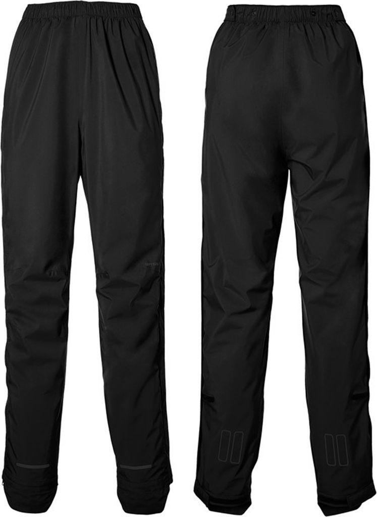 BASIL Regenhose "Skane Men" Material: 2-lagig lami Größe L, jet b