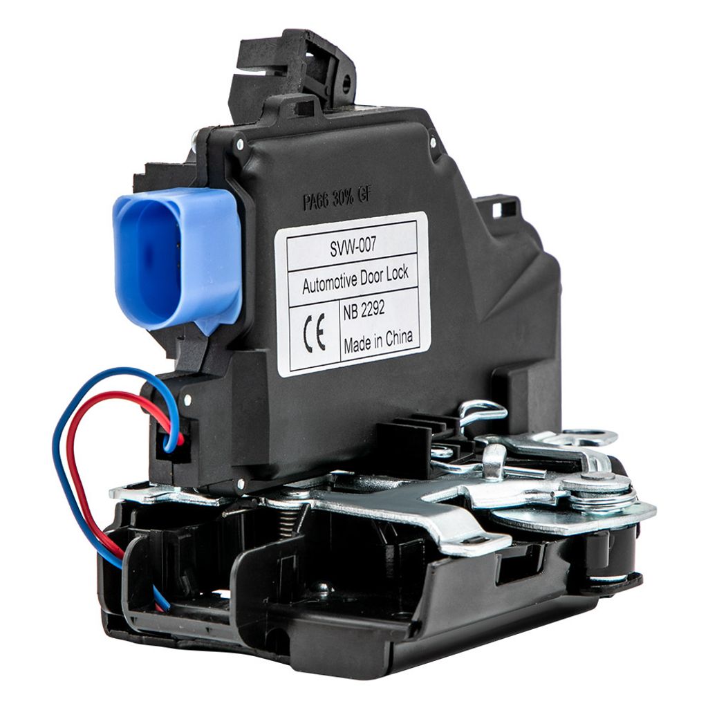 Türschloss Hinten Links for VW Golf 5 Plus Jetta Touareg Produktbild 7