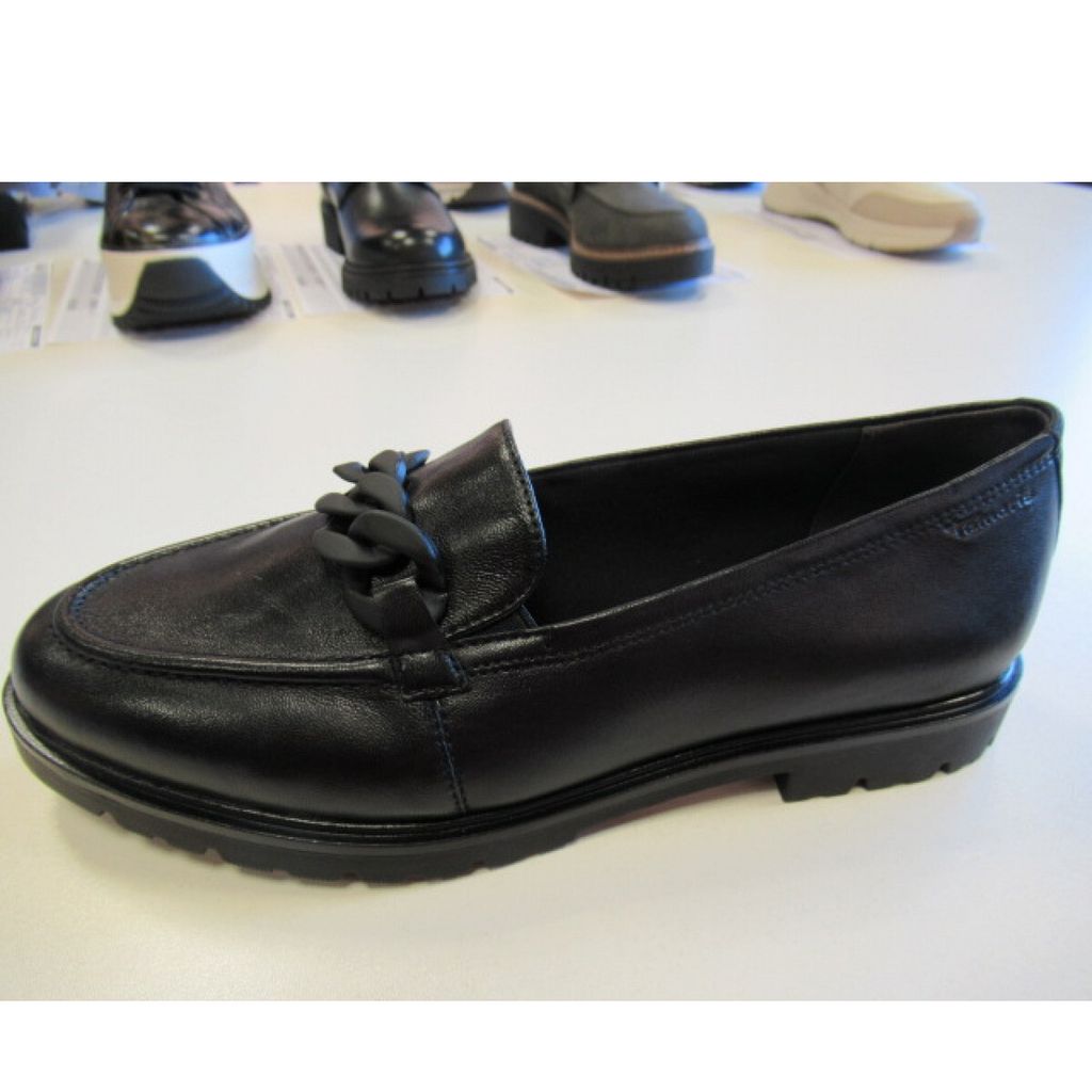 Tamaris 24201 Damenschuhe - elegante Slipper - Halbschuhe schwarz Elegant NEU
