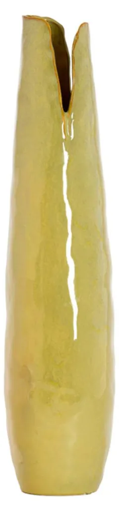 Vase Céramique Olijfgroen Bruin 19x77,5 cm pour Light & Living