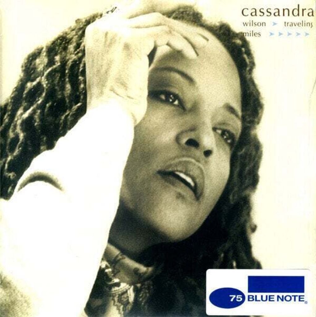Cassandra Wilson - Traveling Miles (Gatefold Sleeve) (2 LP)