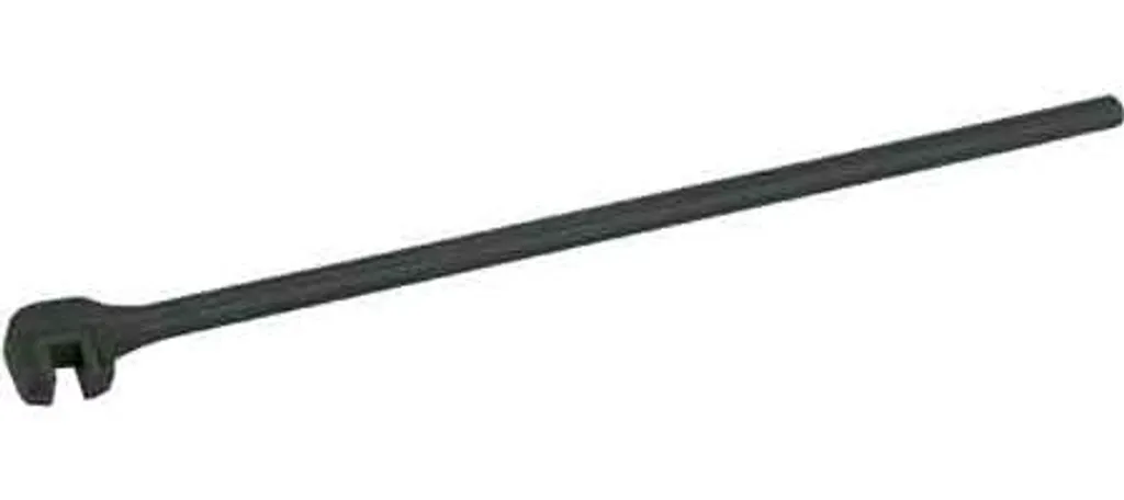 Plie-fer robuste 16 mm en acier forgé pour cintrage haute précision
