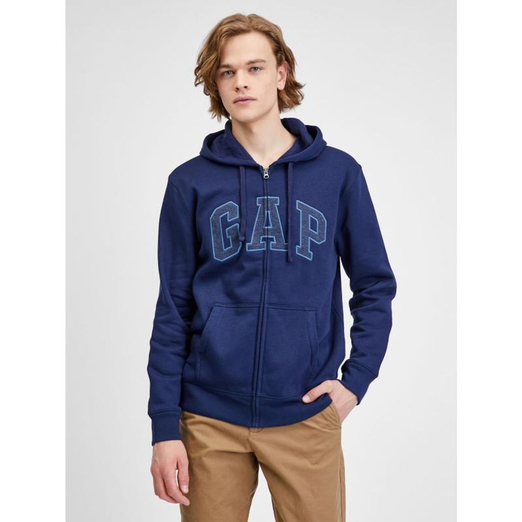 GAP Sweatshirt mit Reißverschluss und Logo 499917-03__XS