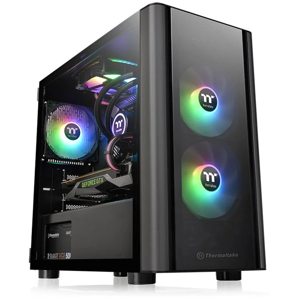 Assembla il tuo PC con Thermaltake V150 TG - Case mATX Semplice e Versatile