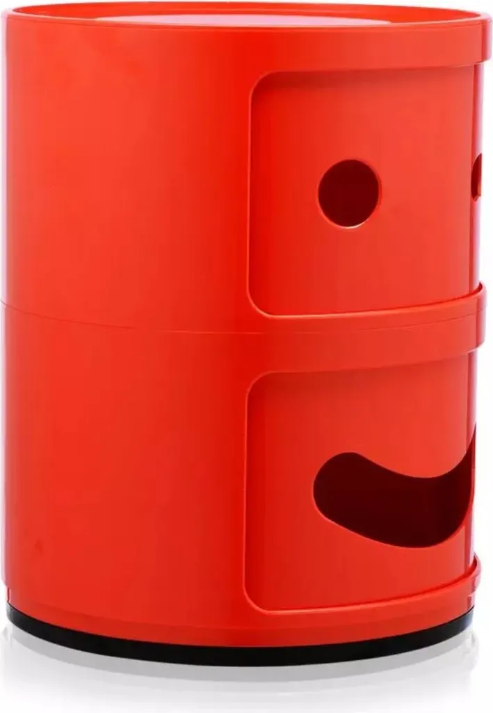Meuble de rangement compact Kartell Componibili pour petits espaces - 3