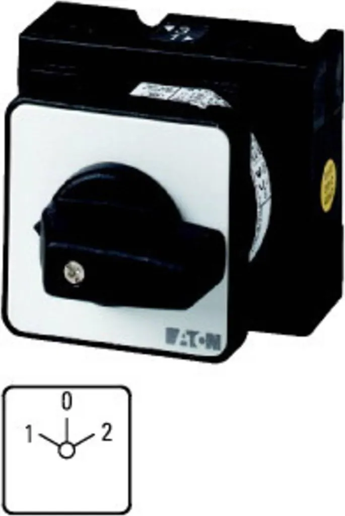 Commutateur de Commande Eaton T3-3-15098/E pour Moteur Électrique