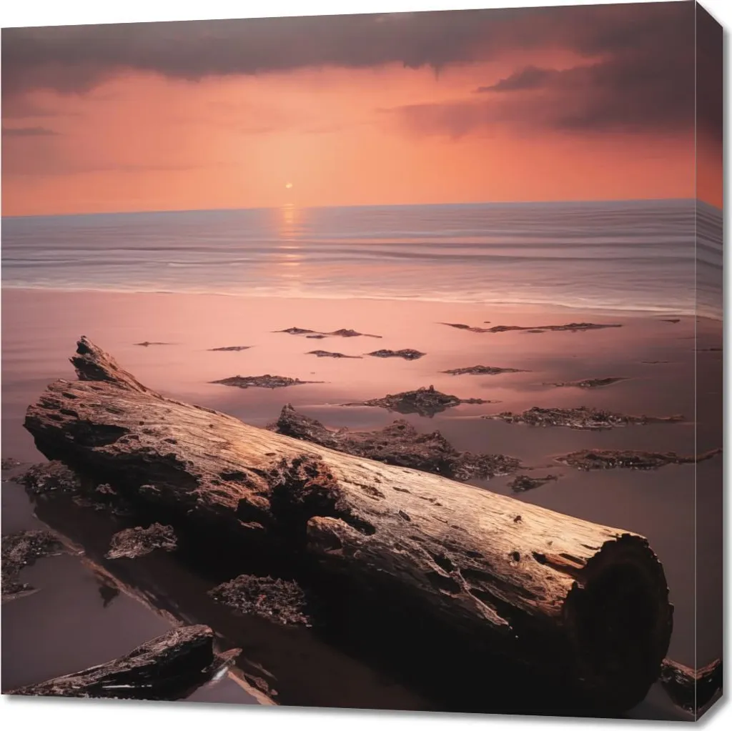 Offerta Quadro 70x70 Calma prima della tempesta | Tela Alta Qualità