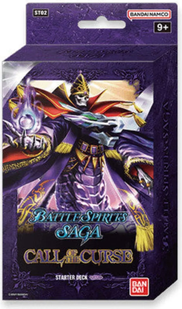 Battle Spirits Saga Call of the Curse - Le Starter Deck Prêt à l'Emploi