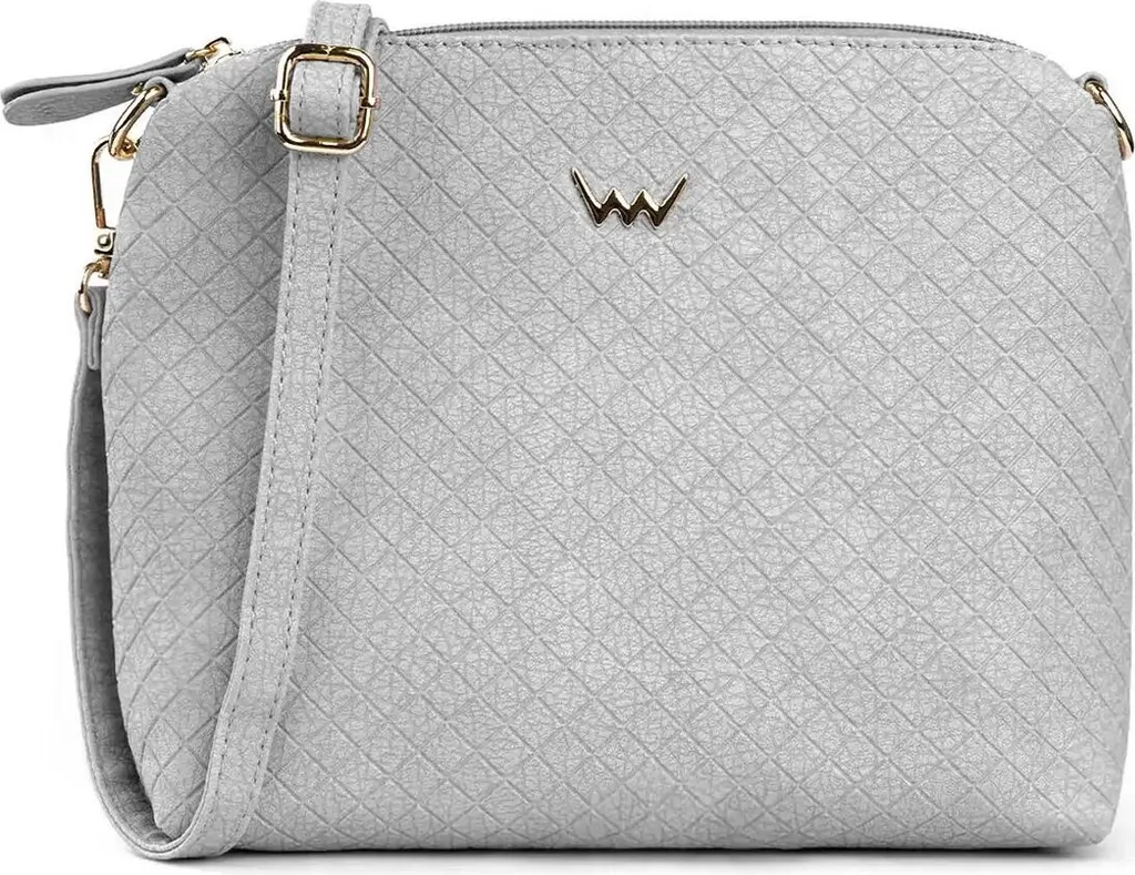 Recensione Borsa Donna Vuch Coalie Diamond Grigia - Qualità e Prezzo - 1