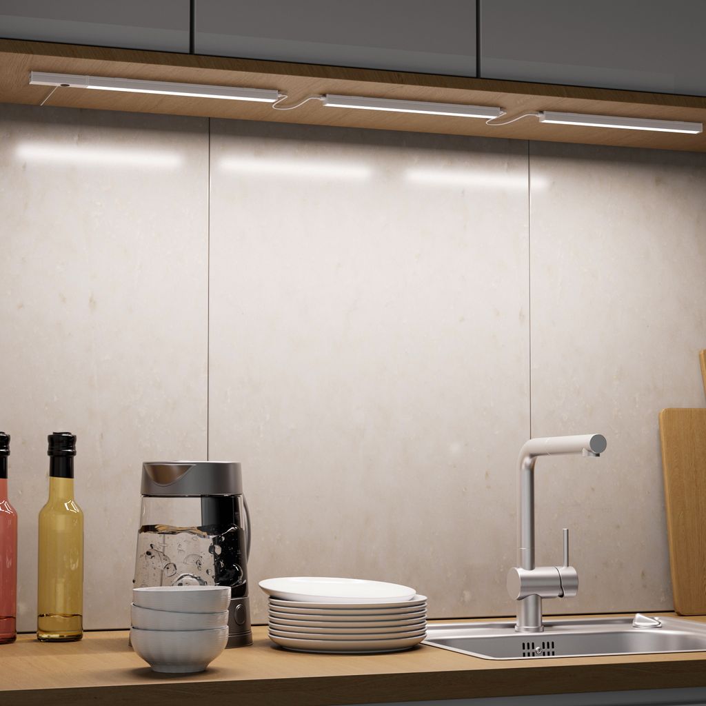 SOONCOR Monitor LED-Lichtleiste 40 Cm – Verstellbare Helligkeit & Farbtemperatur, Augen Schonend, USB-Betrieb