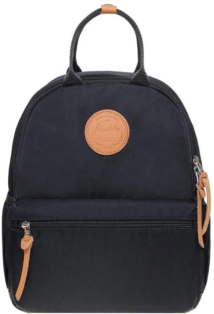 Grand sac à dos noir 22 litres ergonomique avec protection laptop 15"