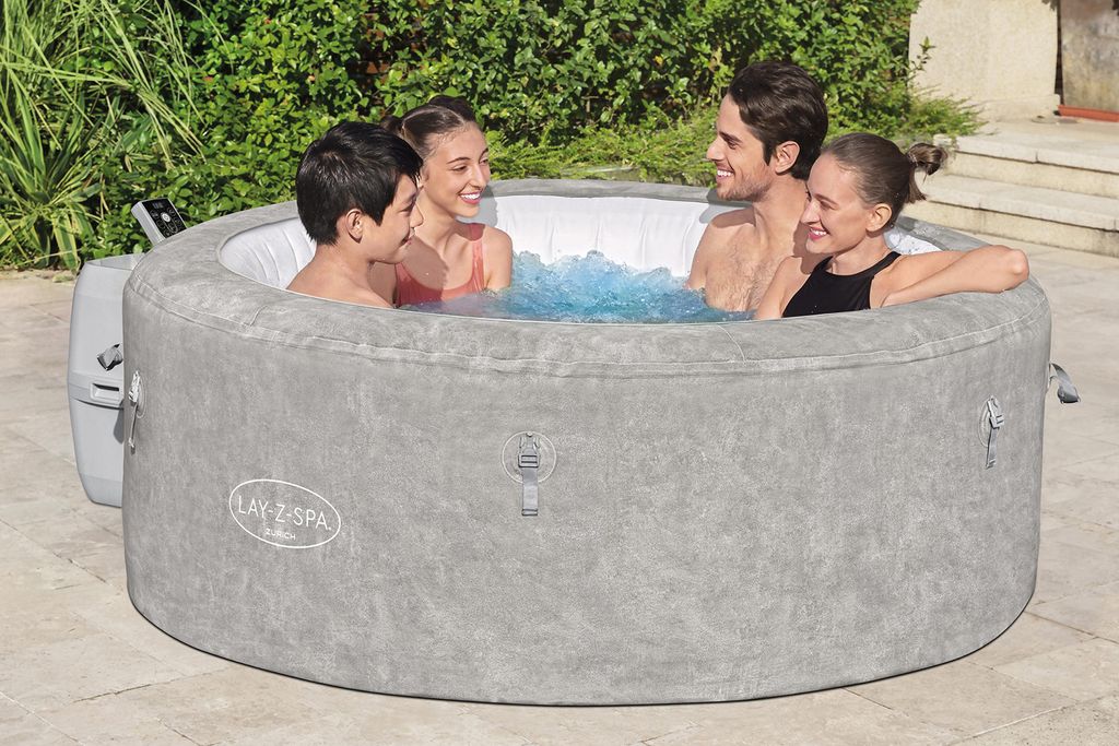 Bestway® LAY-Z-SPA® ECO-Whirlpool Zurich AirJet™ Ø 180 x 66 Obrázek produktu 30