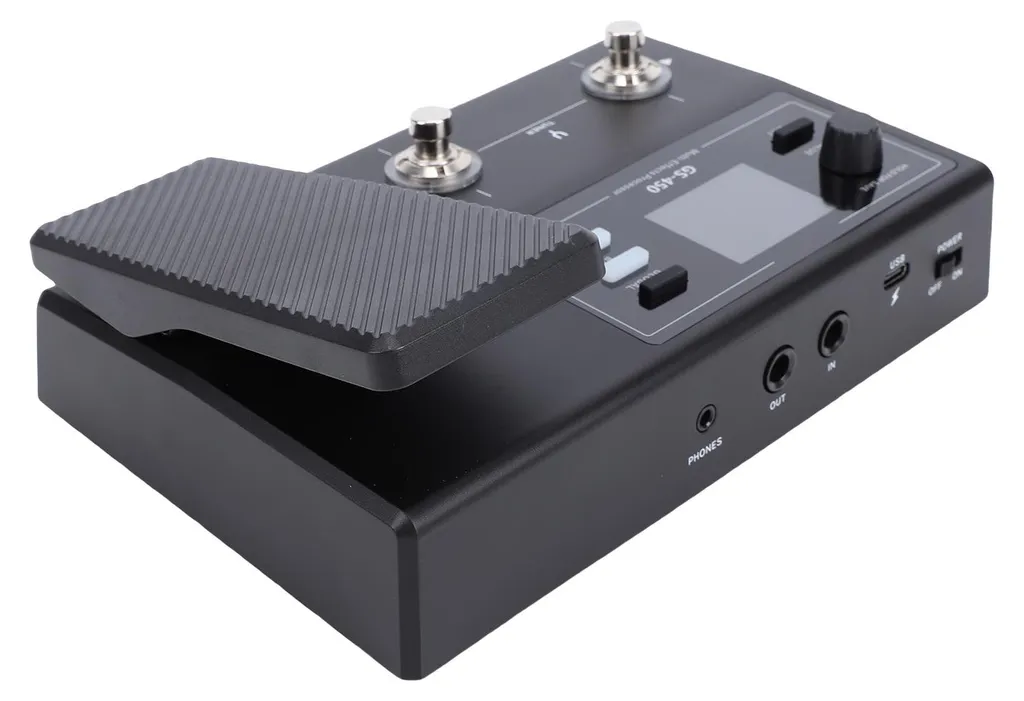Processeur de Guitare pour Répétition avec Accordeur et Écran LCD Clair